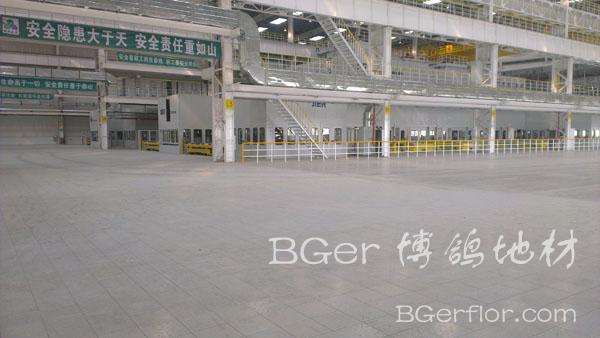 電纜廠 汽車廠重型工廠廠房地板 金屬鋼質車間地板 耐壓 耐磨 耐高溫 防灰塵 工業(yè)廠房地板