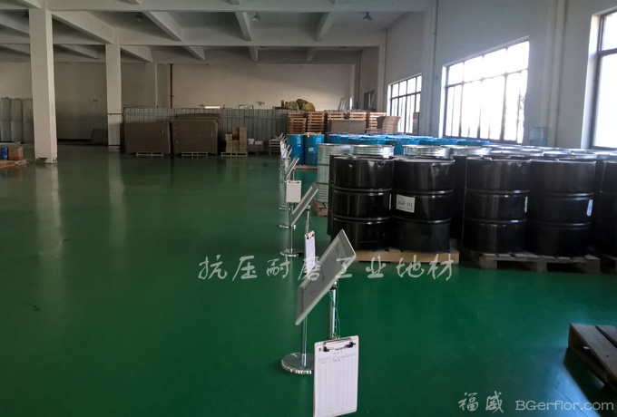 化工工業(yè)車間倉庫地板地坪 工業(yè)化工廠廠房 庫房地板地坪 抗?jié)B透 抗腐蝕鋪裝地面材料