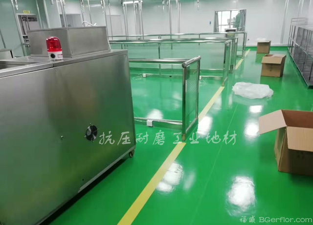 化工車間地板,生物制藥工業(yè)車間地板地坪