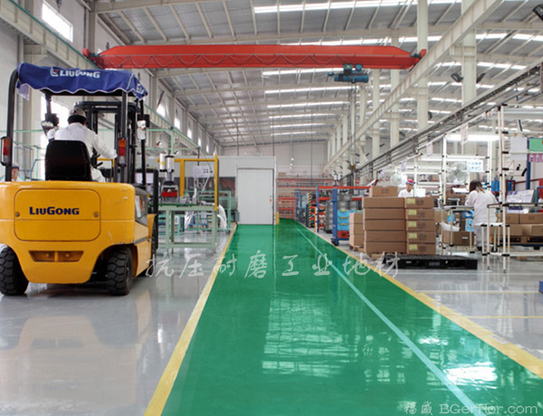 工廠地板用什么可走叉車 能過叉車的地板方案 走叉車工業(yè)地板