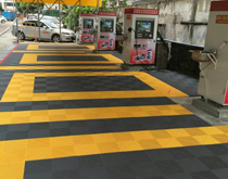 自助洗車店用什么防滑地墊、腳墊 自助洗車格柵介紹